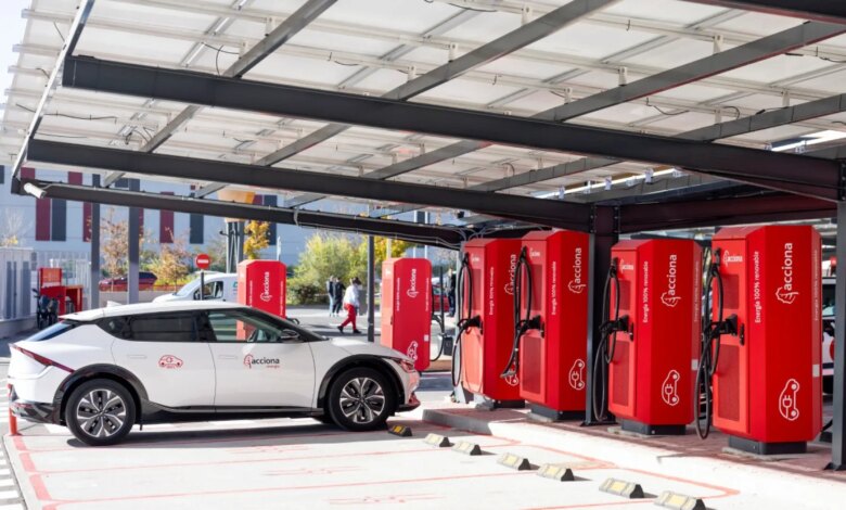 Madrid to Open Largest Electric Charging Station with 20 Ultra-Fast Points