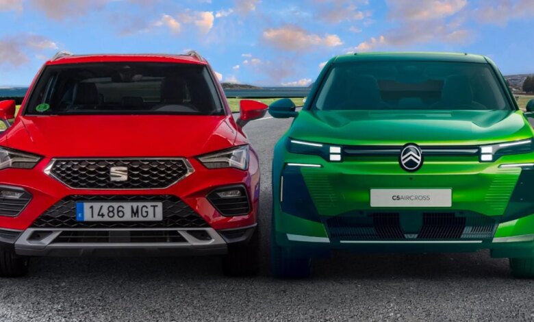 Seat Ateca FR 2026 vs Citroën C5 Aircross: Unexpected Differences and Hidden Advantages