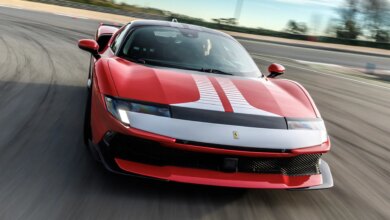 Гибридный Ferrari Testarossa удивил: 1050 л.с.