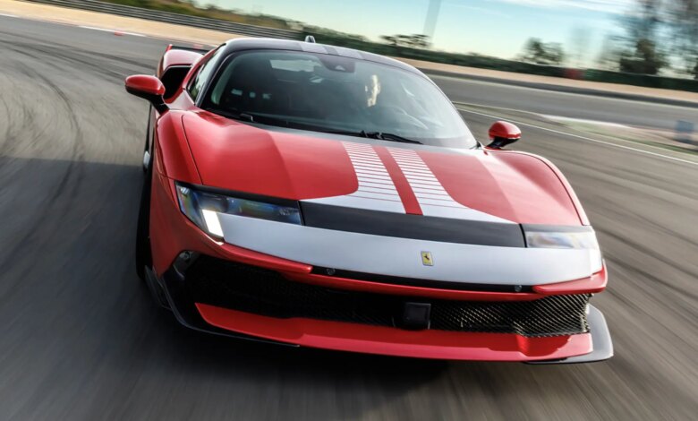 Hybrid Ferrari Testarossa Stuns with 1,050 HP and 0-100 in 2.3 Seconds