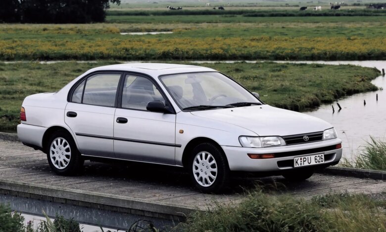 32-year-old Toyota Corolla drives 2 million km without replacing parts