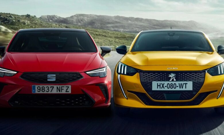Peugeot 208 and Seat Ibiza: an unexpected leader and a price gap in 2026