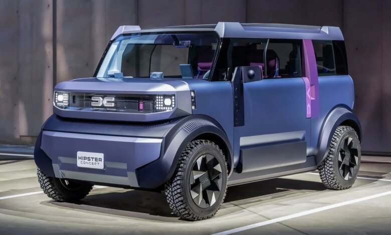 Dacia surprises with €18,000 electric car and new family crossover on the way