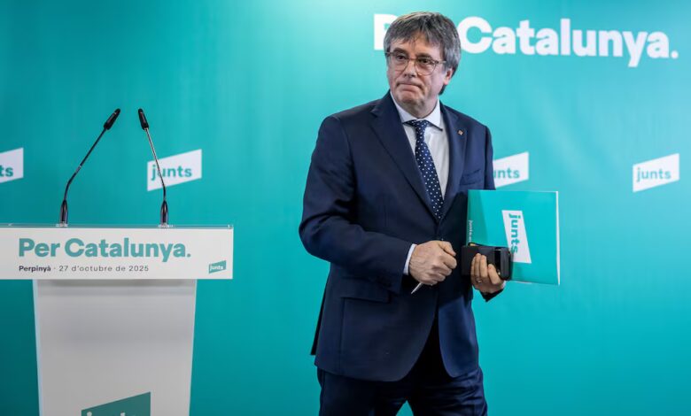 Puigdemont Under Pressure Why the Issue of Changing Junts Leader Is Taboo in Catalonia