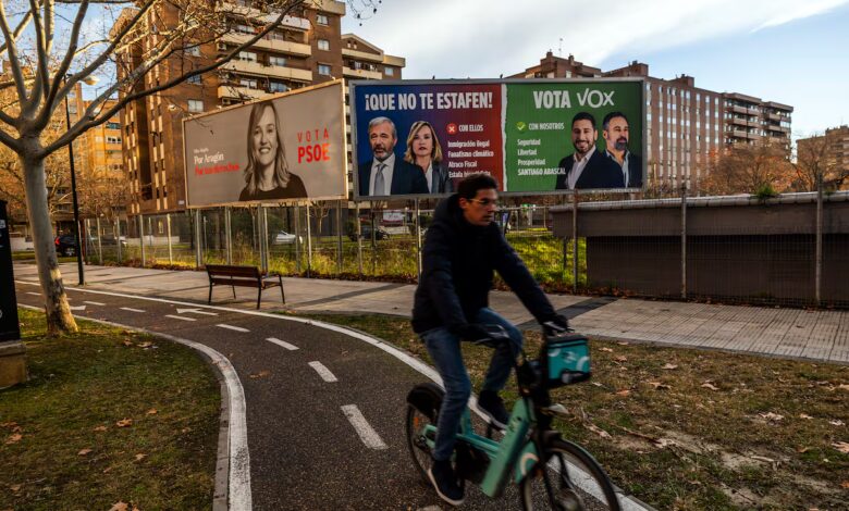 Политический баланс в Арагоне: ни одной абсолютной победы за 40 лет