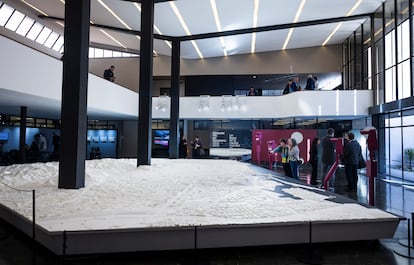 Exhibition Opening Features Innovations and Surprising Details