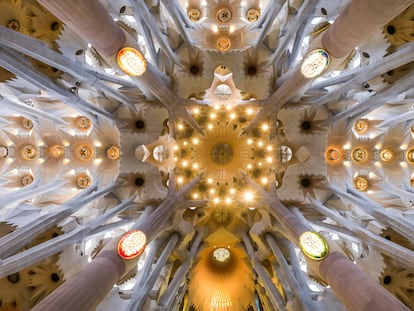 Tres segundos de enigma estuvo Gaudí en una boda en Barcelona en 1922