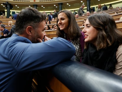 Gabriel Rufián warns of risks to democracy if the right-wing wins