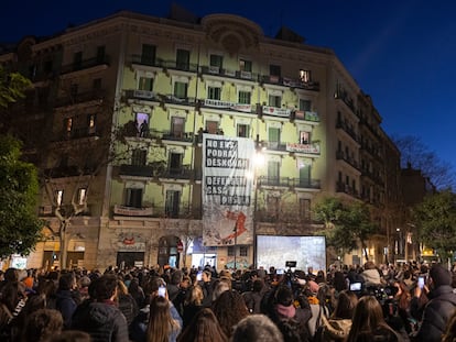 The number of fund-controlled buildings in Barcelona rises sharply