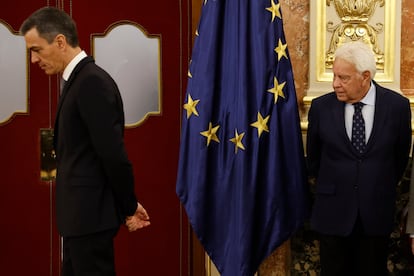 Cold gesture Why González and Sánchez couldn’t talk