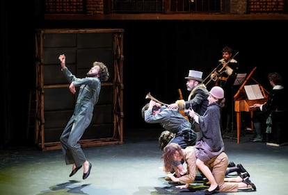 Scene Change: Former Madrid Official Returns to Theater After Scandal