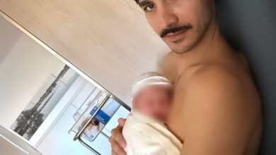 Урсула Корберо и Чино Дарин удивили Испанию редким семейным снимком RUSSPAIN.COM