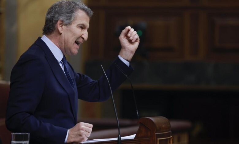 Feijóo demands resignation of Sánchez and Transport Minister after series of fatal rail accidents