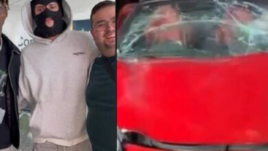 В Мадриде Ferrari блогера врезался в клуб: полиция и толпа на месте RUSSPAIN.COM