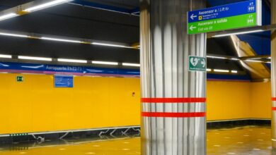 Внезапная авария парализовала транспорт к аэропорту Мадрида