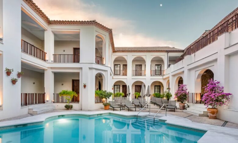 Five-star hotel opens in historic seventeenth-century palace in Cordoba
