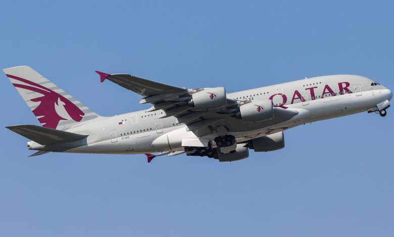 Qatar Airways отправляет десятки самолетов в Испанию из-за кризиса в регионе