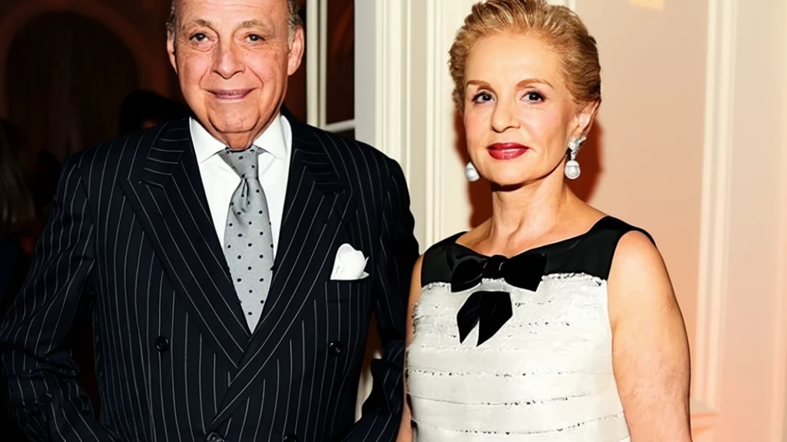 Renowned names, prestigious recognition and a touch of intrigue ...