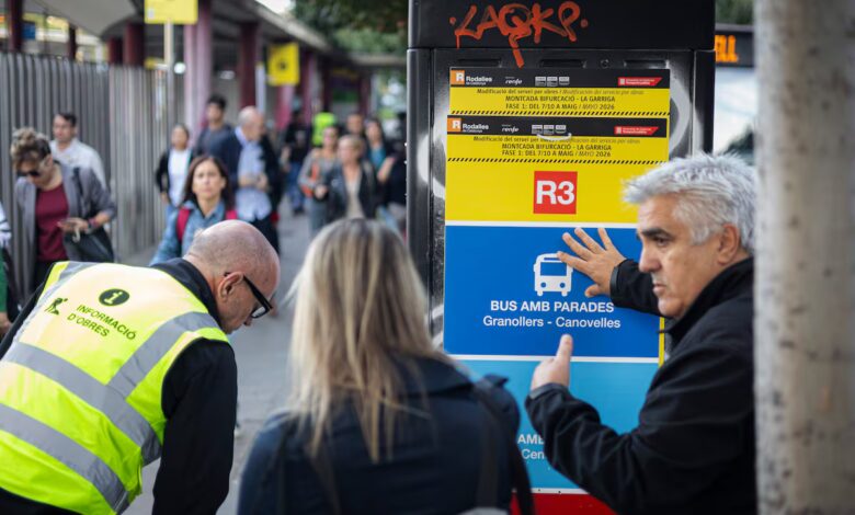 Cerdanya passengers turn to Blablacar amid chaos on R3 line