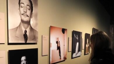 В Пуболе открыли выставку о тайнах дружбы Дали и Хорста RUSSPAIN.COM