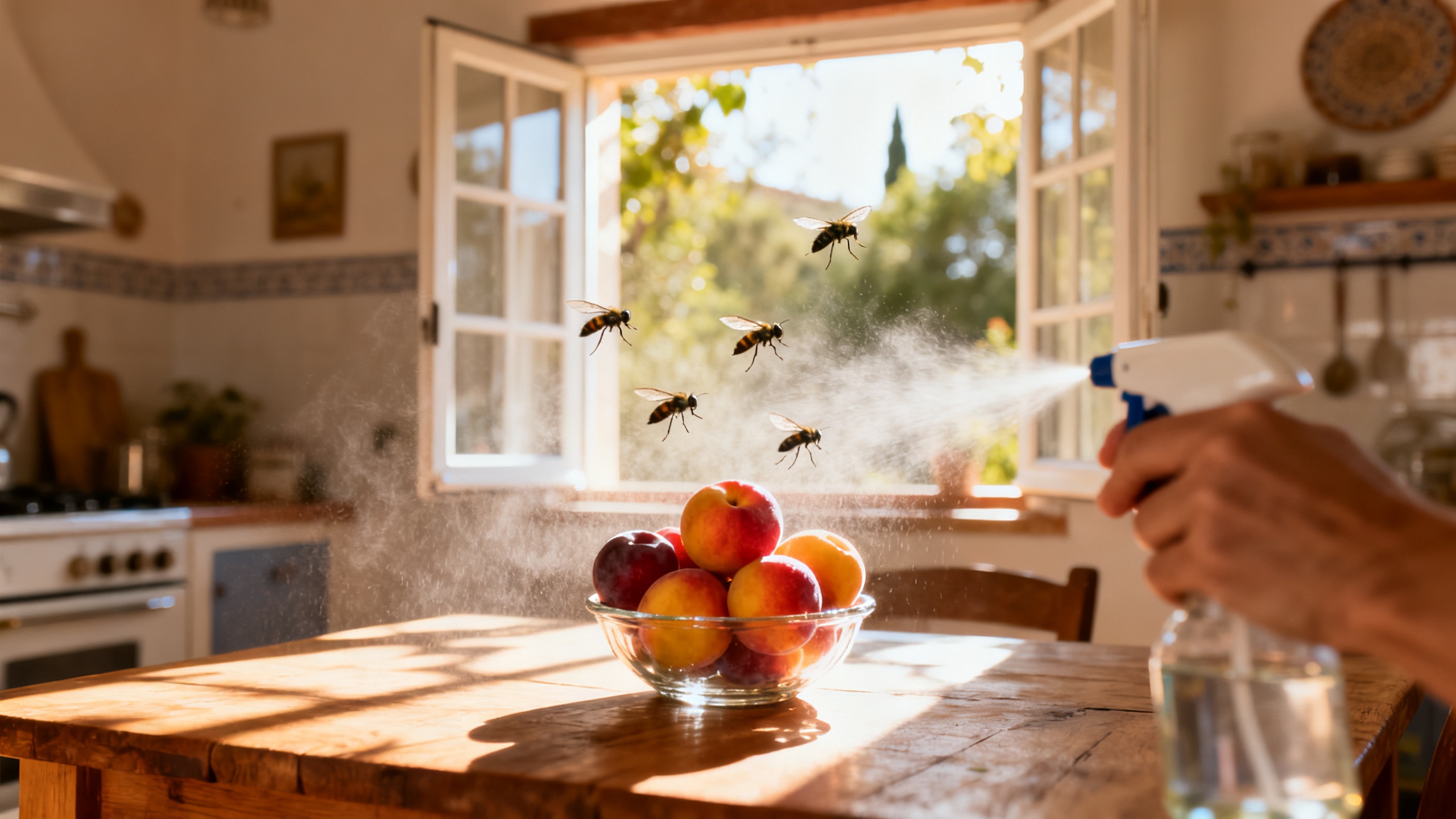 Summer in Spain: how one simple trick will help get rid of flies at home
