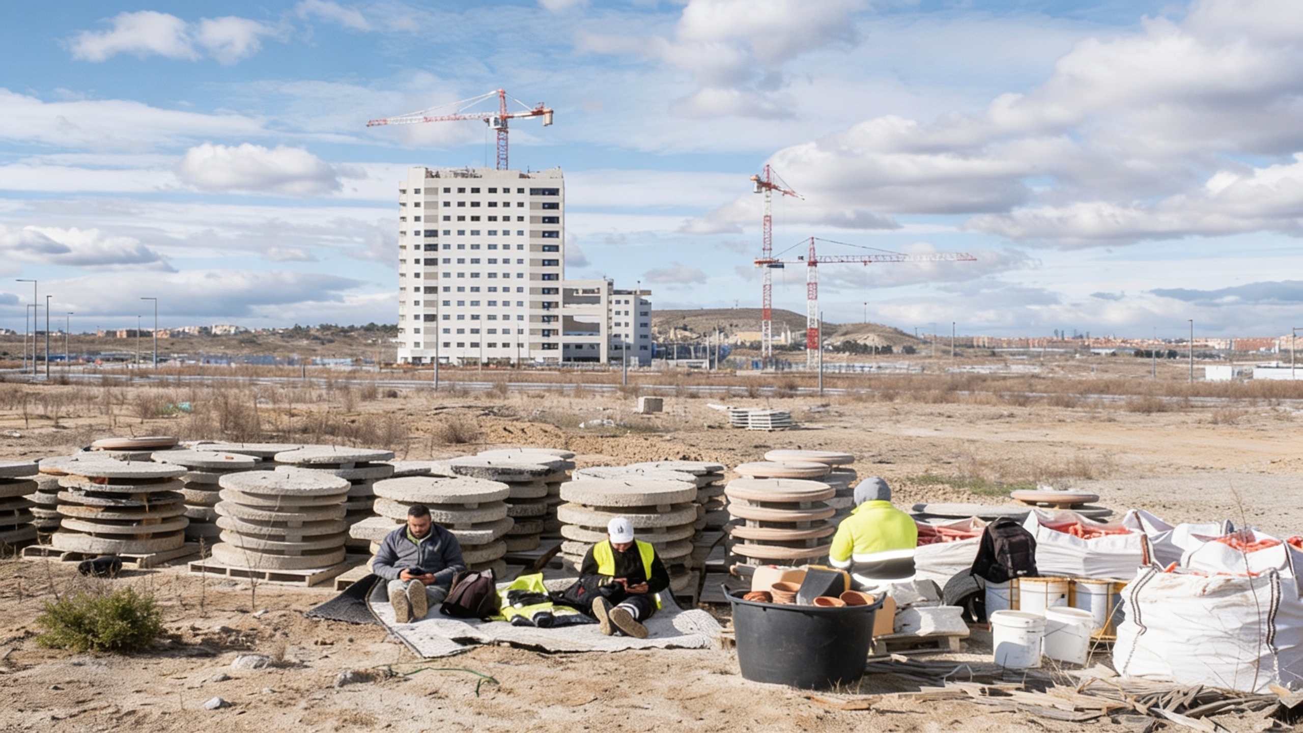 Madrid authorities plan to double housing density in the south of the city