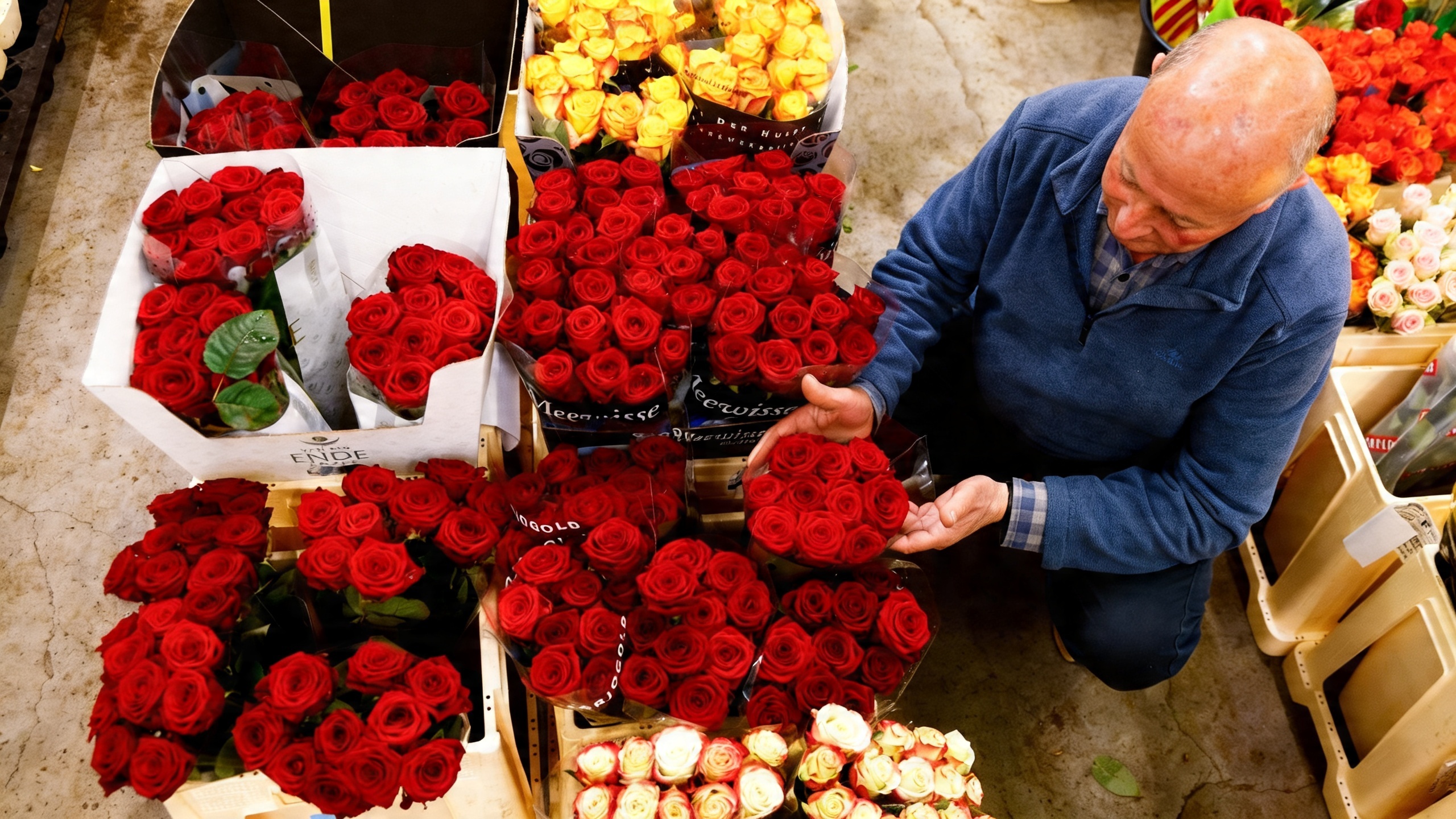 Florists in Barcelona Demand Stricter Limits on Illegal Rose Sales for Sant Jordi