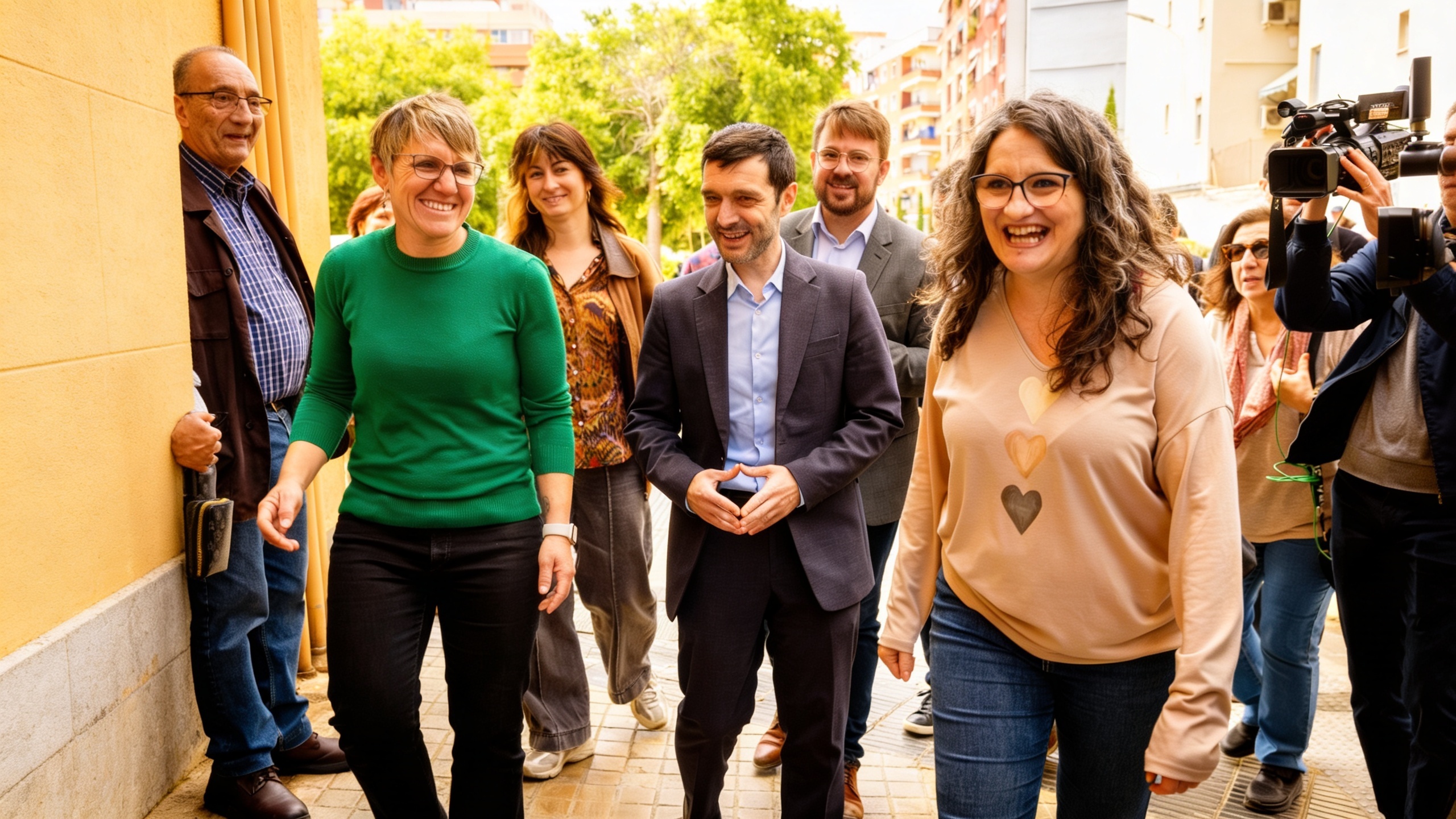 Monica Oltra Returns: A Bid to Unite the Left in Valencia