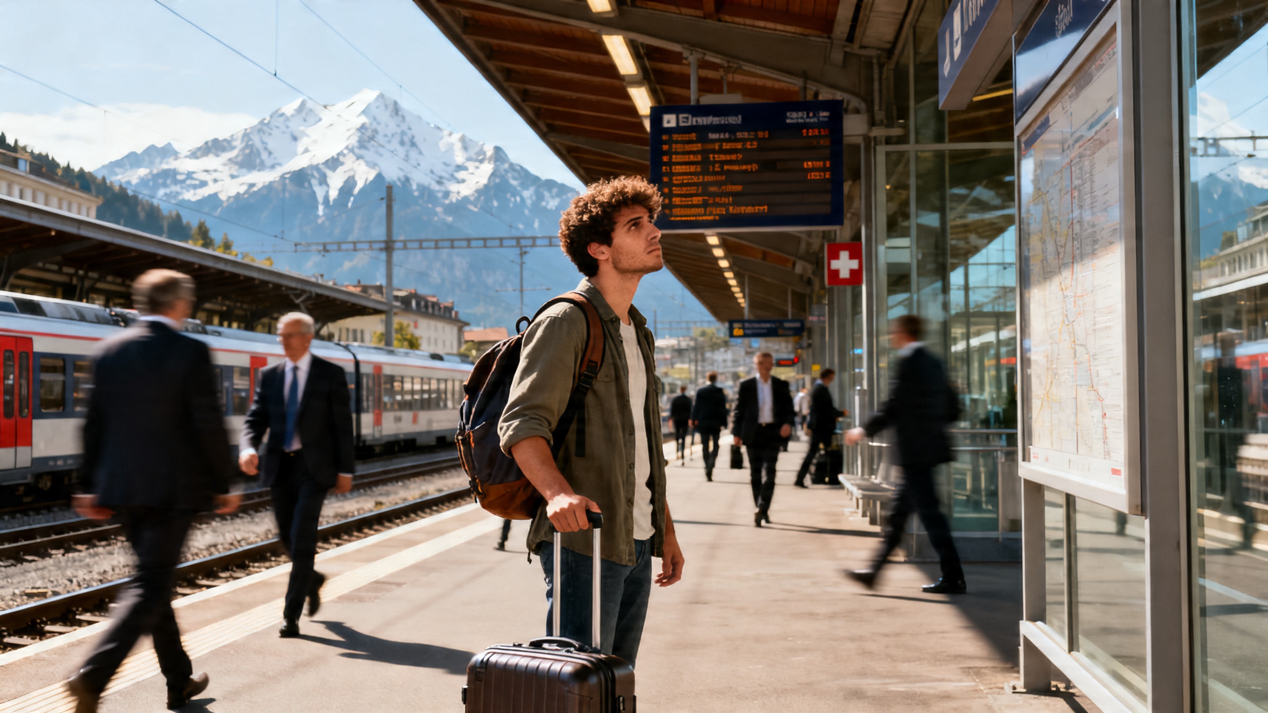 Switzerland allows Spaniards to stay up to six months without a contract new entry rules