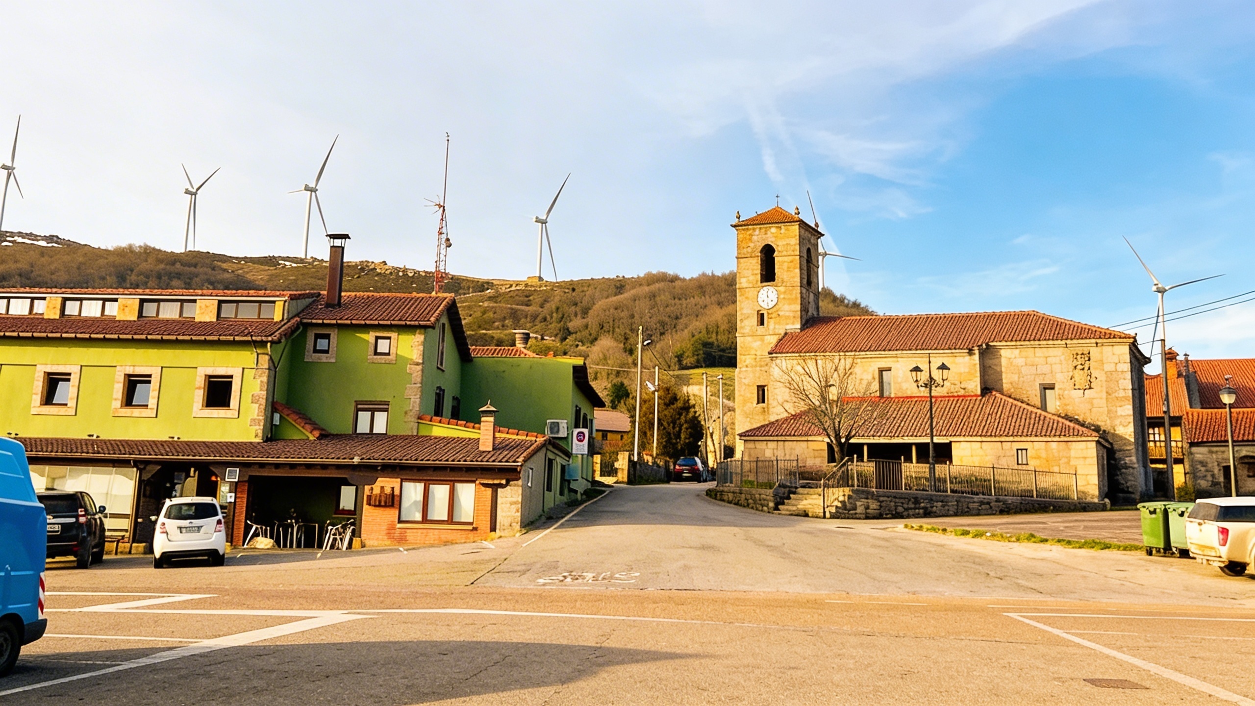 Construction of Wind Farm in Cantabria Halted Ministry Decision Sparks Debate