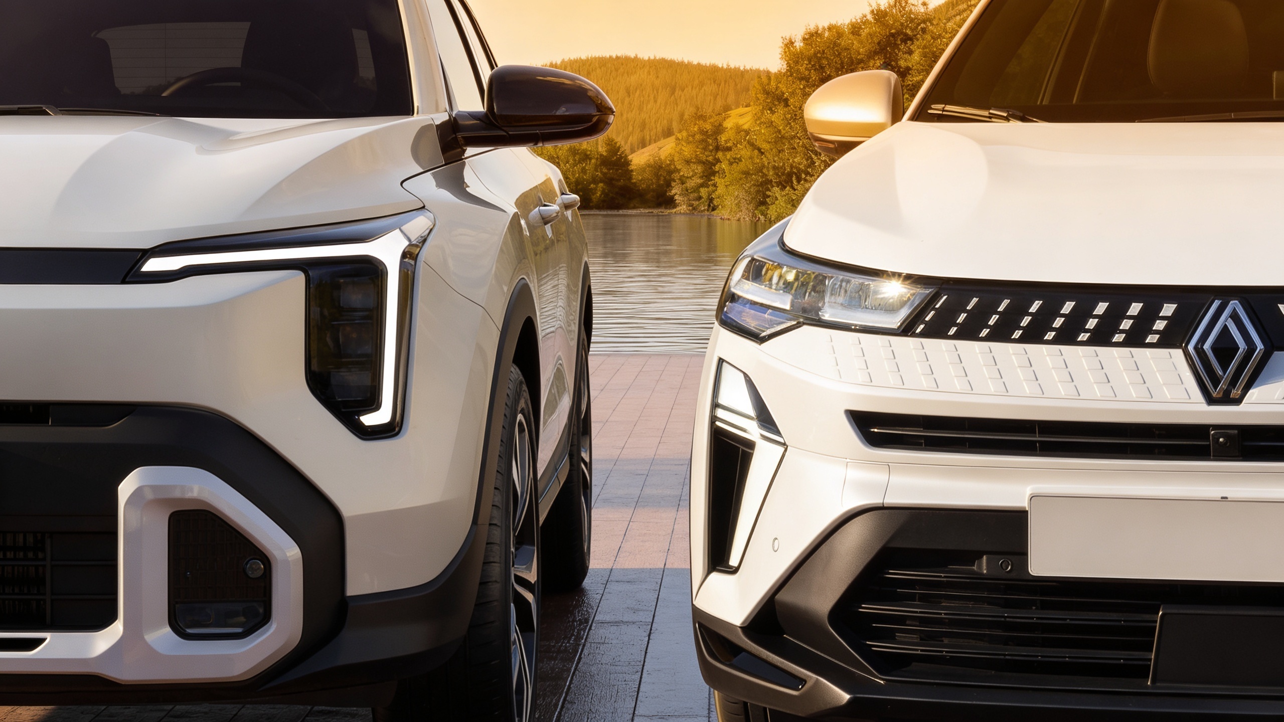 Renault Captur and Kia Stonic: Two Strategies for a First Car in Spain