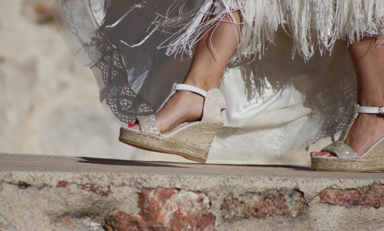 Espadrilles 2026 nuevos materiales y formas sorprendentes en las colecciones de verano