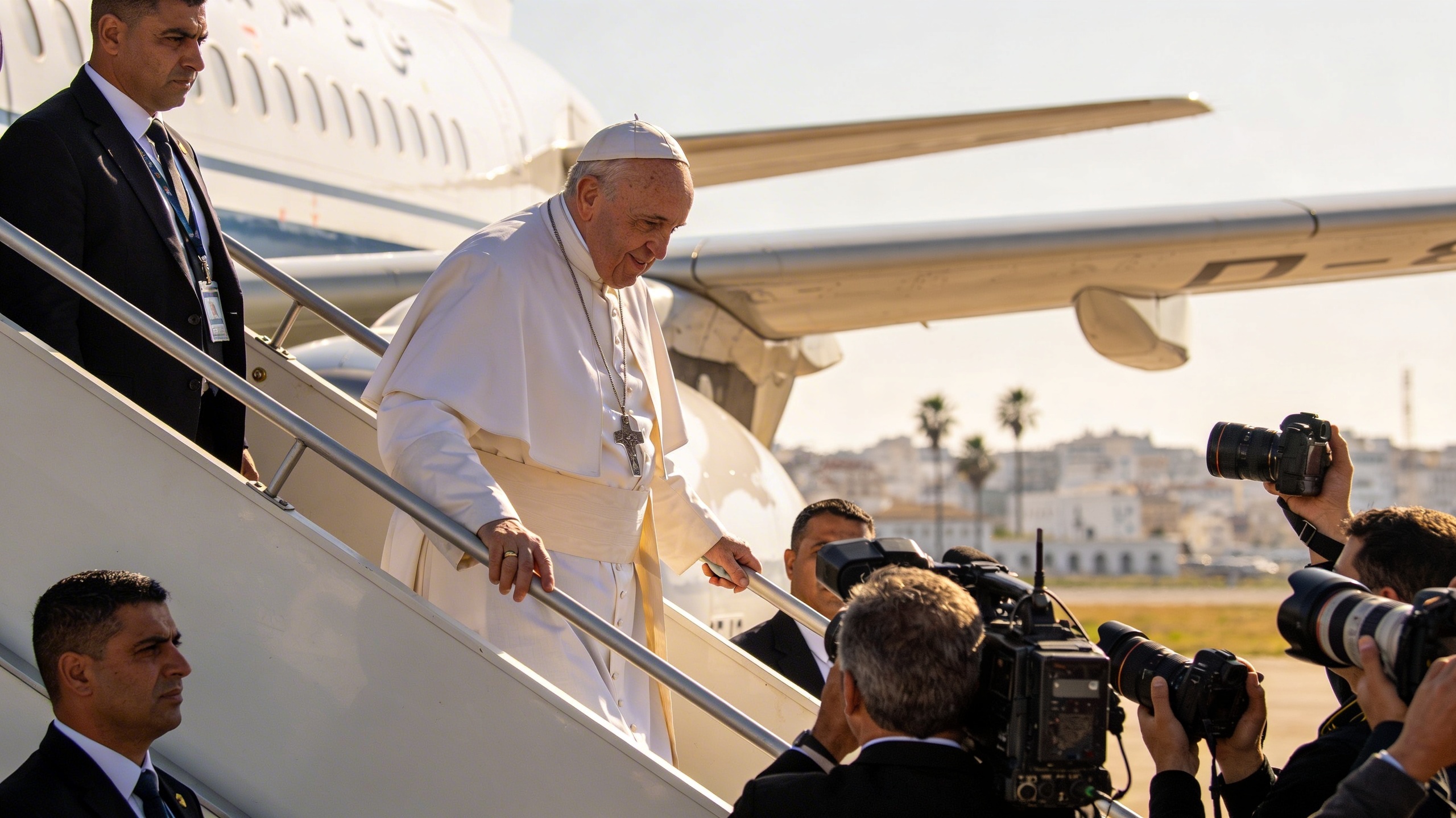 Pope and Trump diplomatic and religious rift hits new level