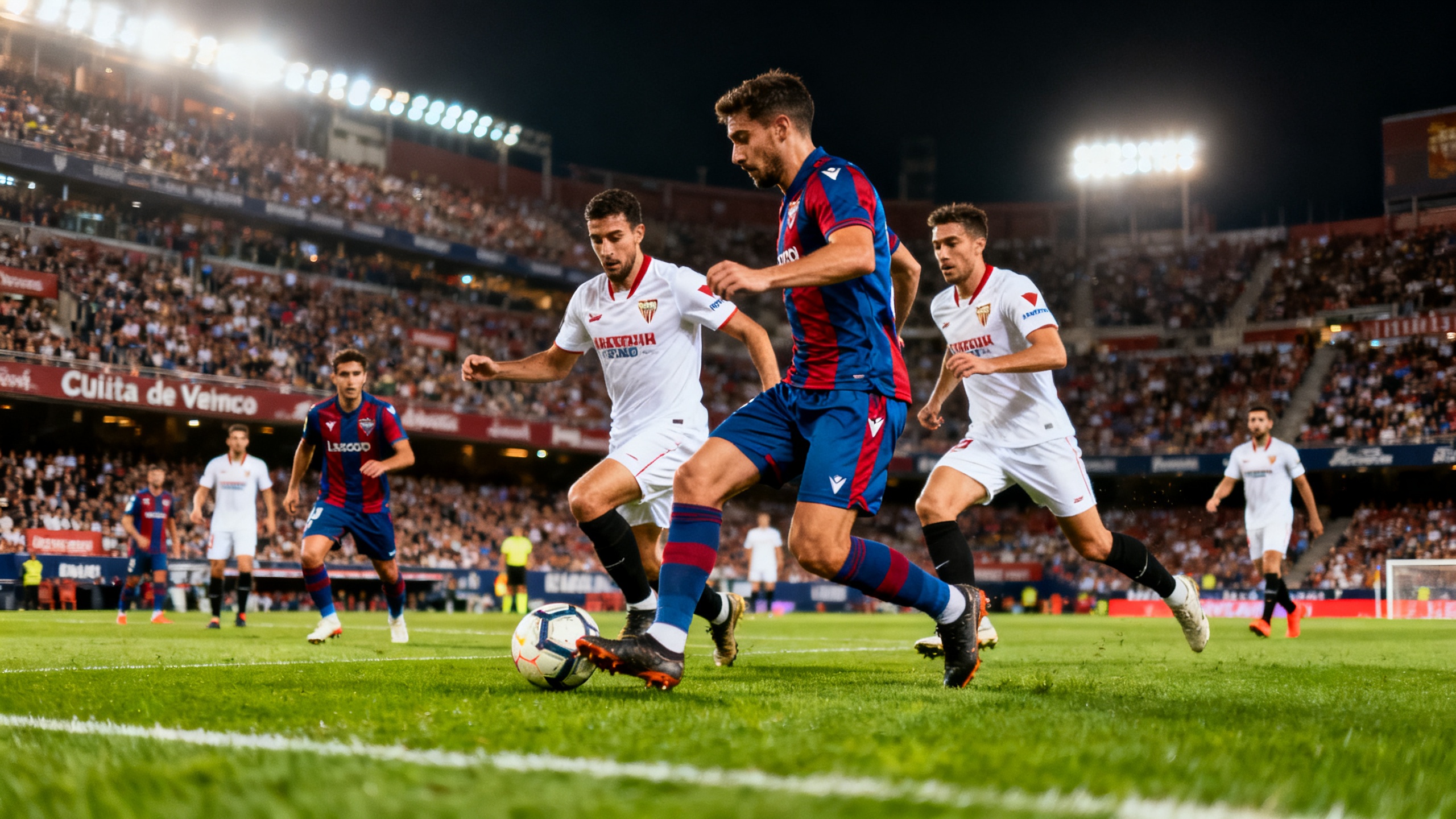 Levante and Sevilla Battle for Survival in LaLiga: Decisive Match in Valencia