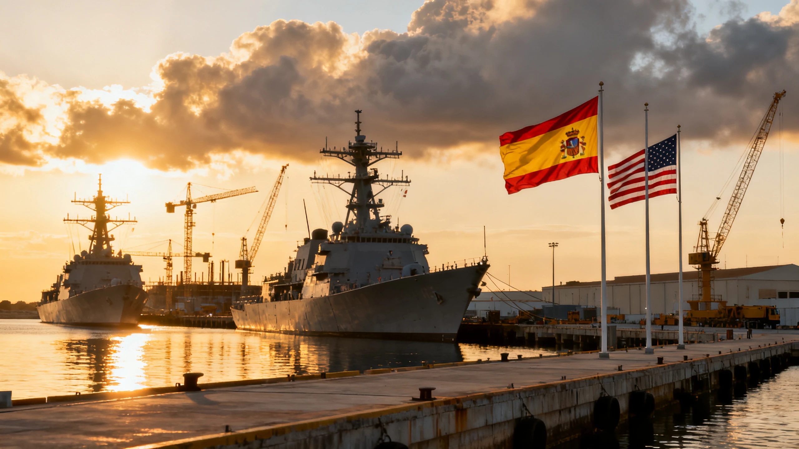 US Allocates $8.5 Billion for Modernization of Military Facilities in Spain