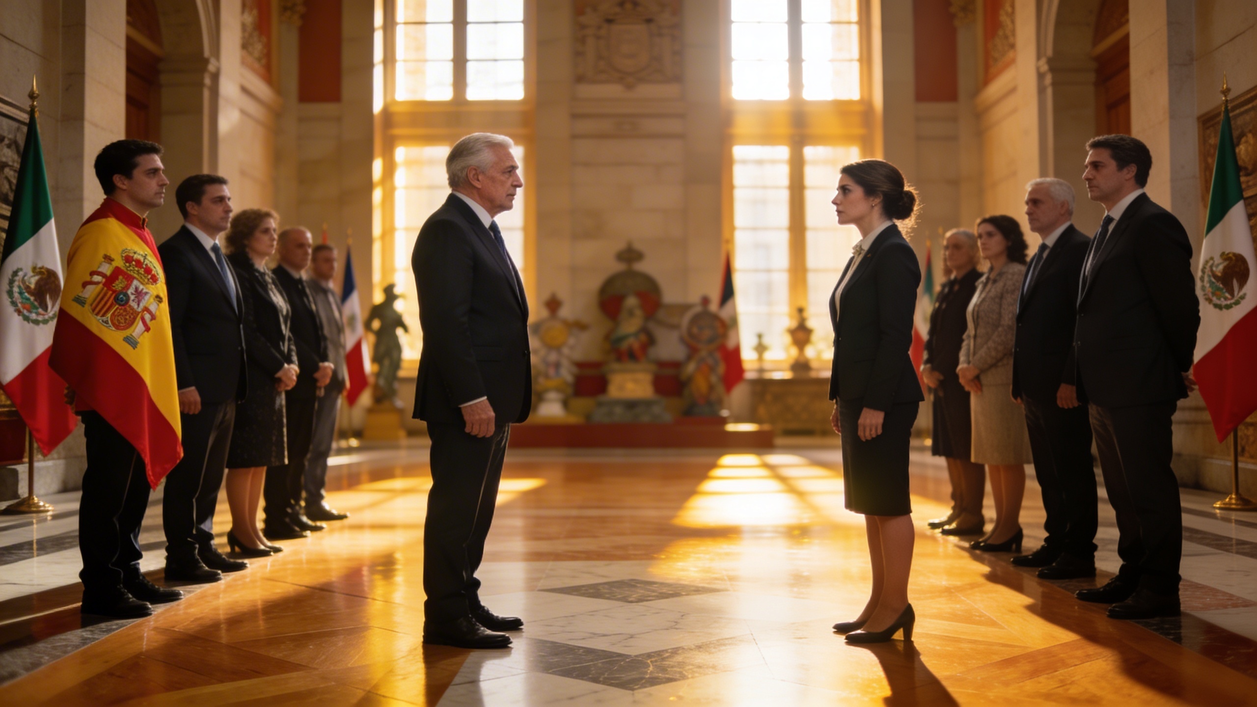 Mexico and Spain Move Closer A New Perspective on the Past and Changing Relations