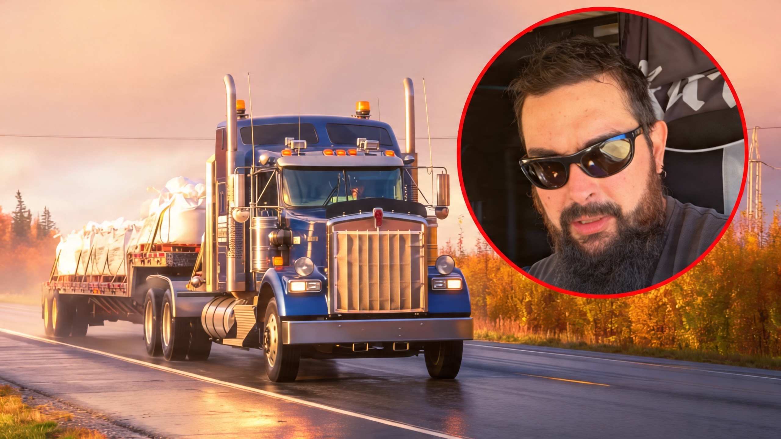 Spanish Trucker in the USA: How Life on the Road Changes the Rules