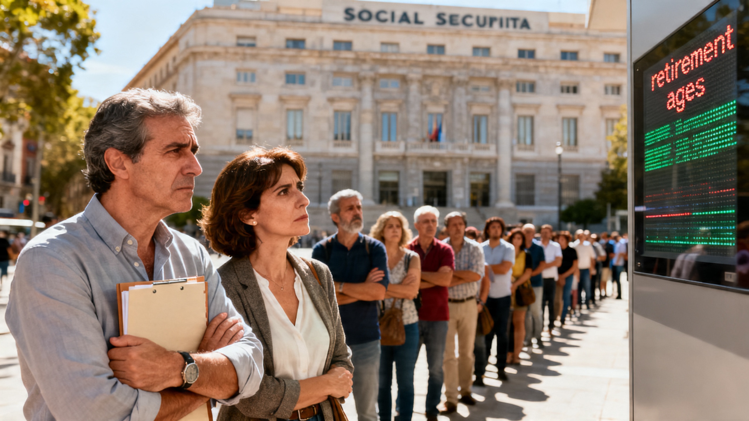 Spain Allows Adding Up to 4 Years to Qualifying Period for Early Retirement