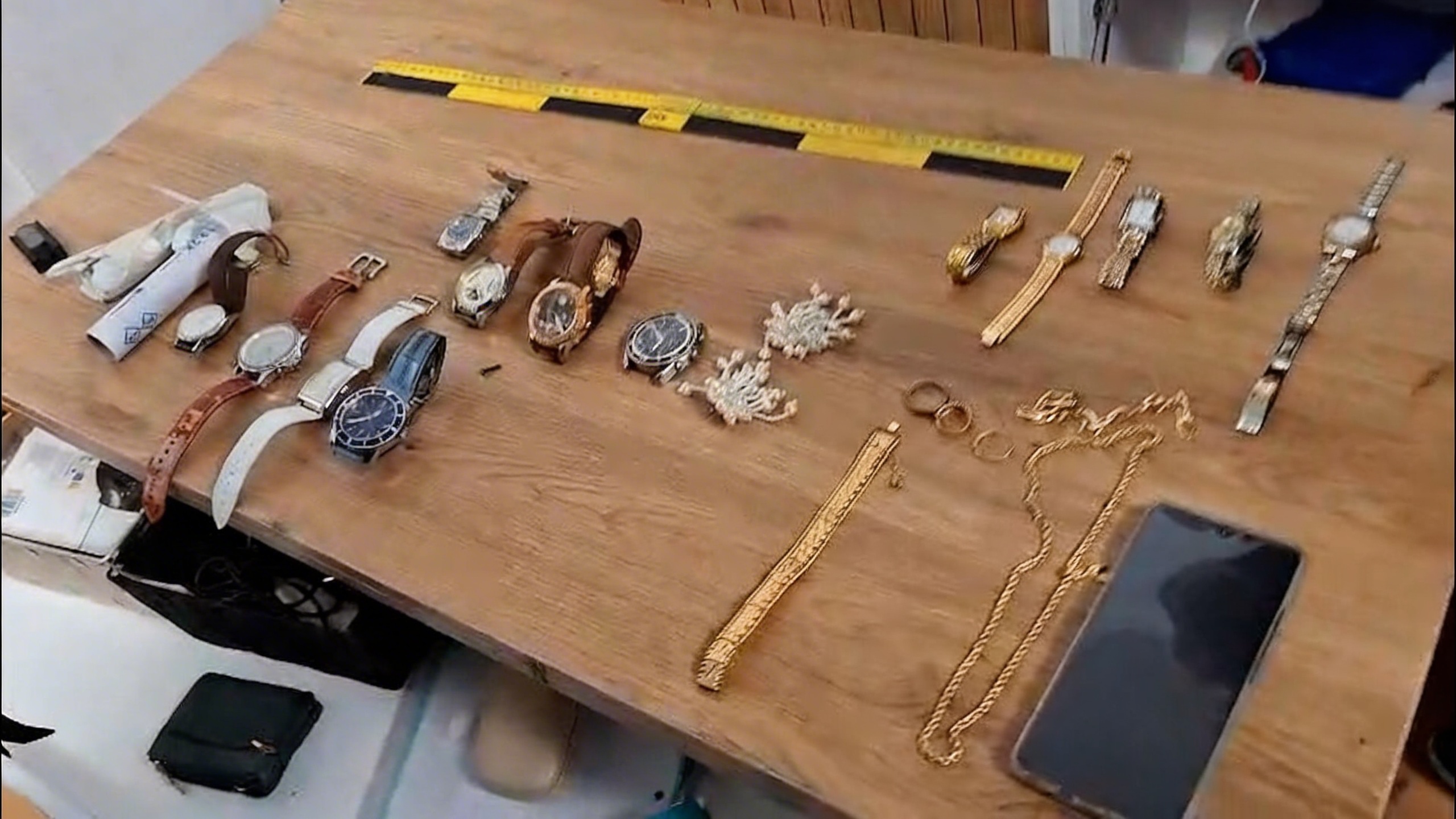 Jewelry heist ring in Spain busted after 27 bold robberies