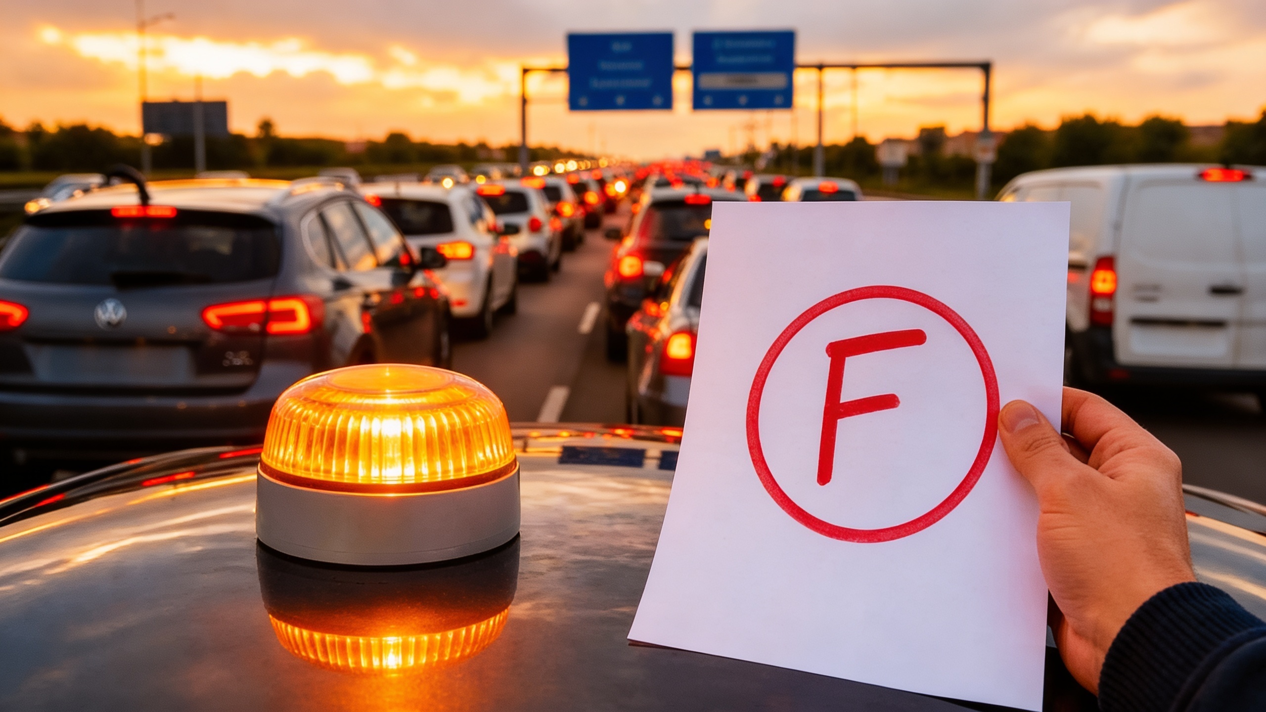 V16 Beacon Fails Its First Test: Rise in Collisions on Spain’s Highways