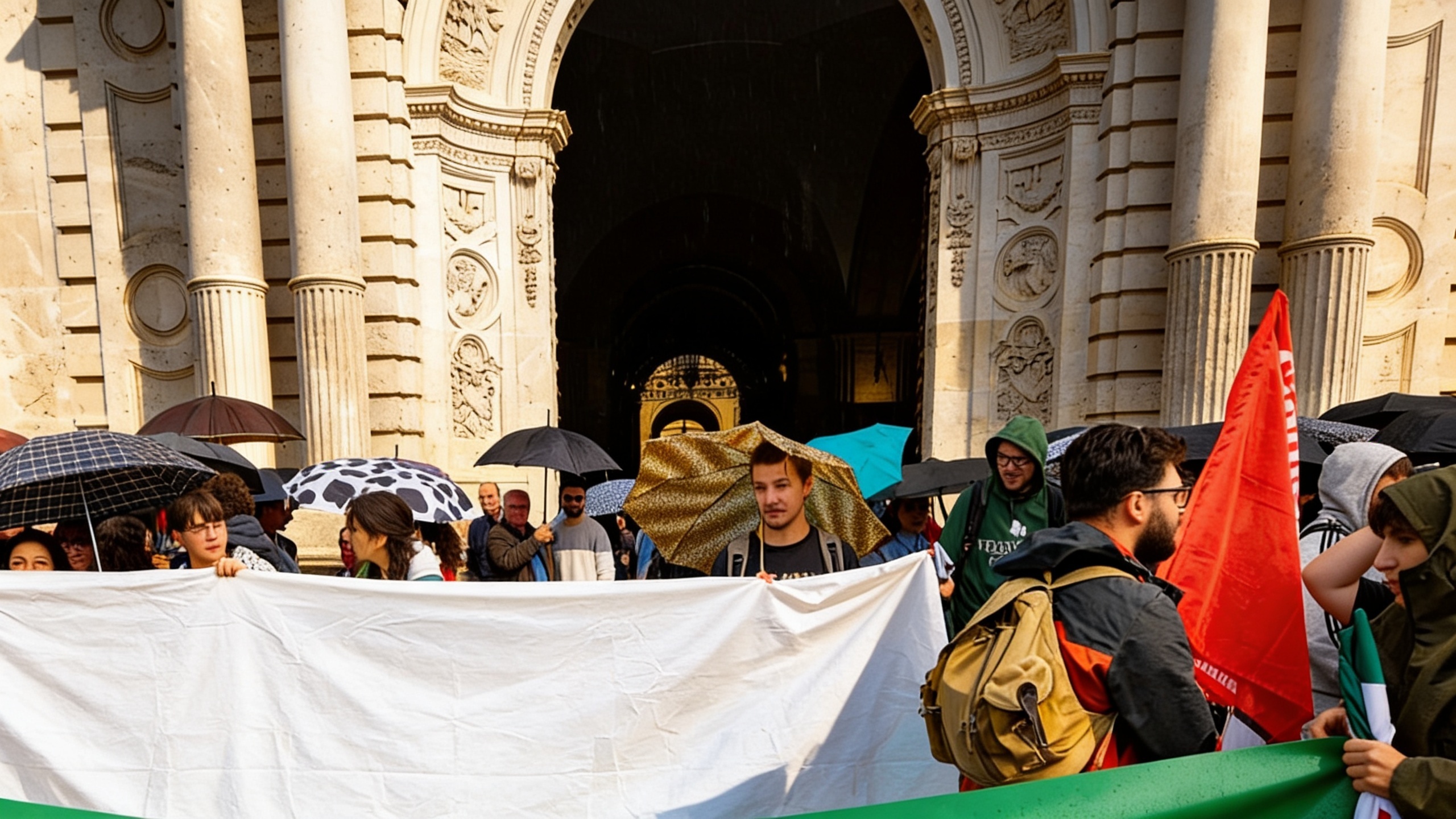 Mass Protests in Andalusia for State University Funding