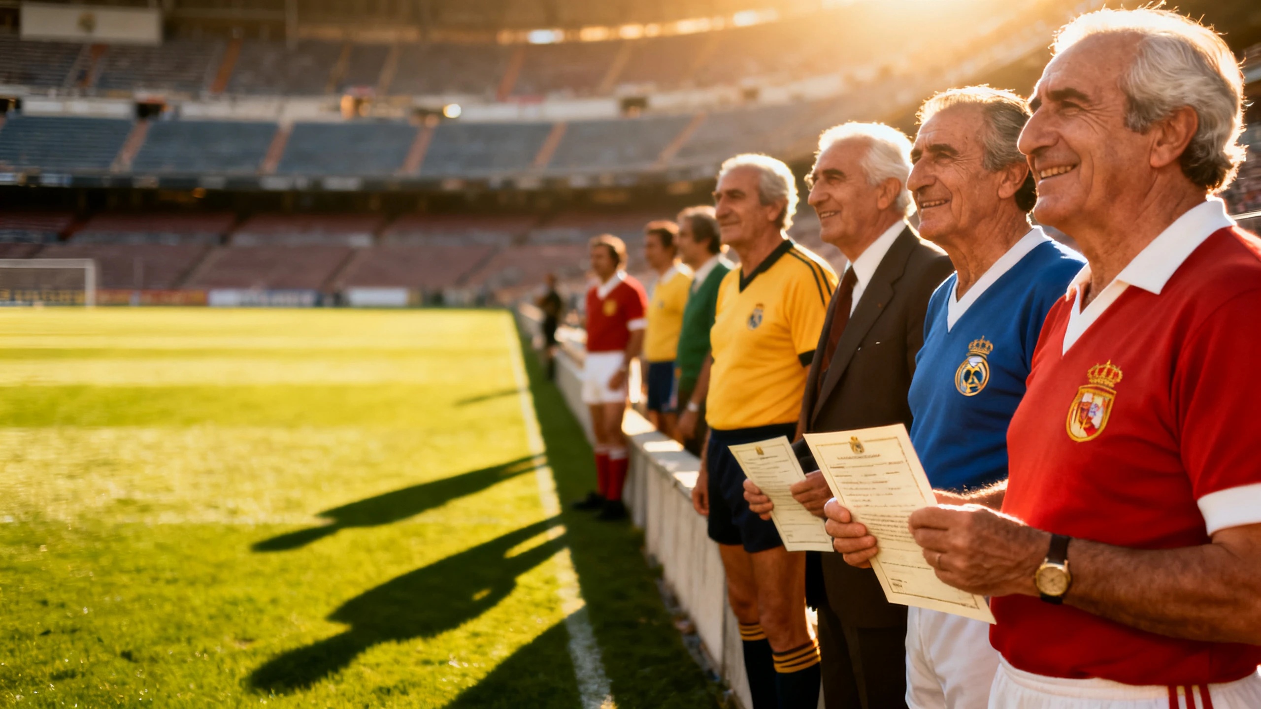 Spanish Football Veterans to Gain Access to State Pension
