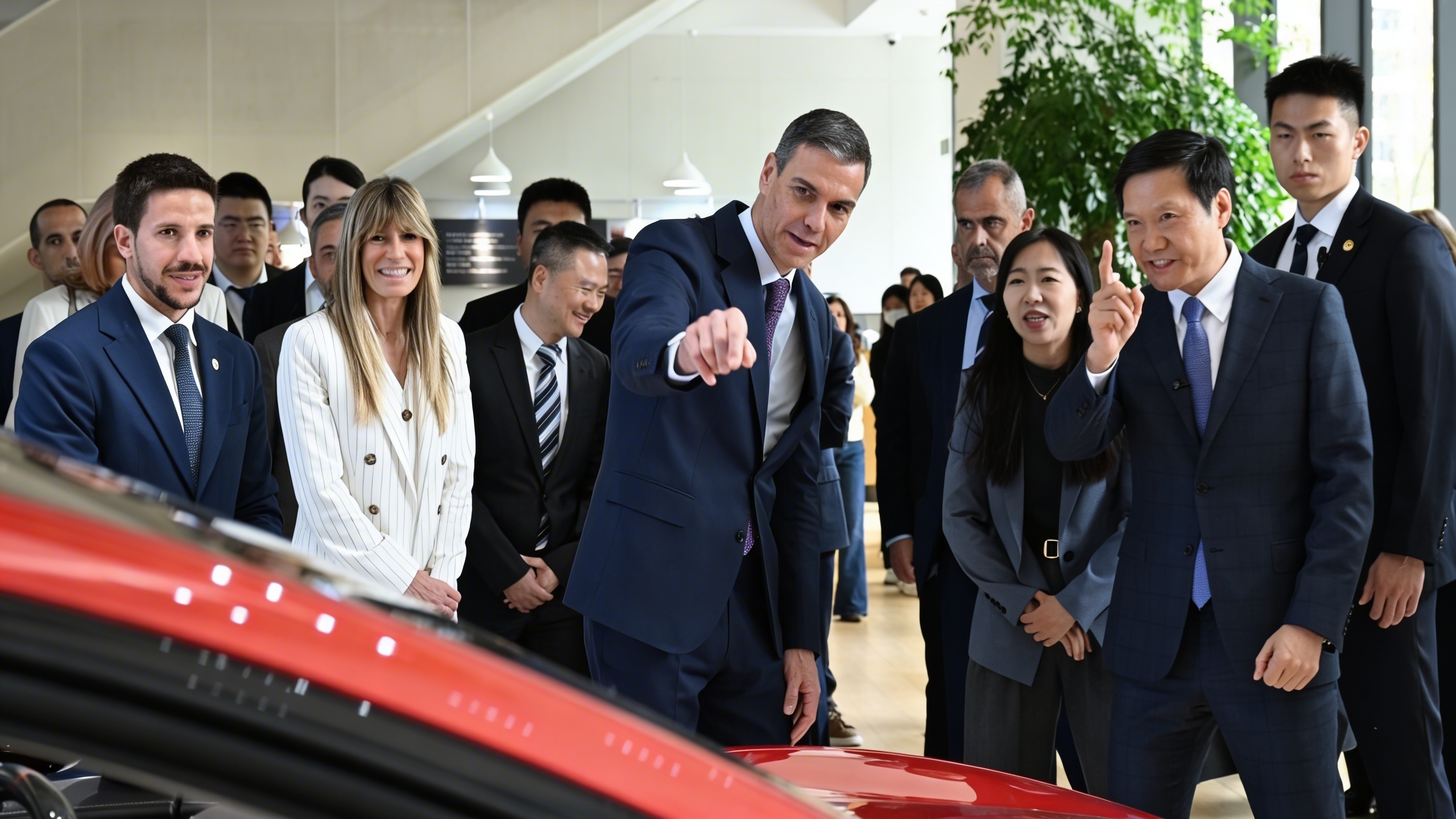 Begona Gomez learns Beijing court decision case details and Madrid reaction