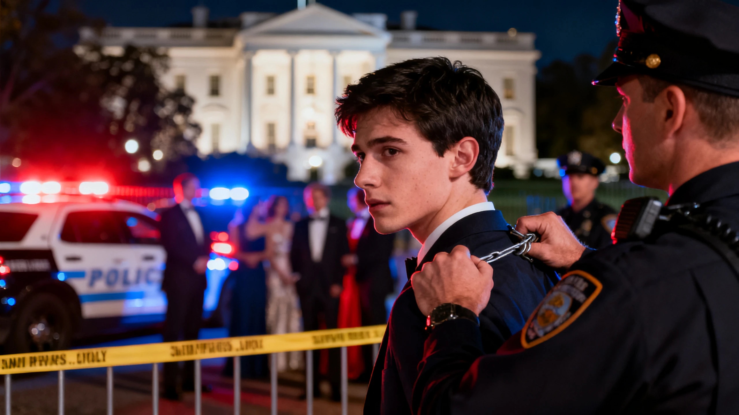 California Teacher Identified as Suspect in White House Correspondents’ Dinner Shooting