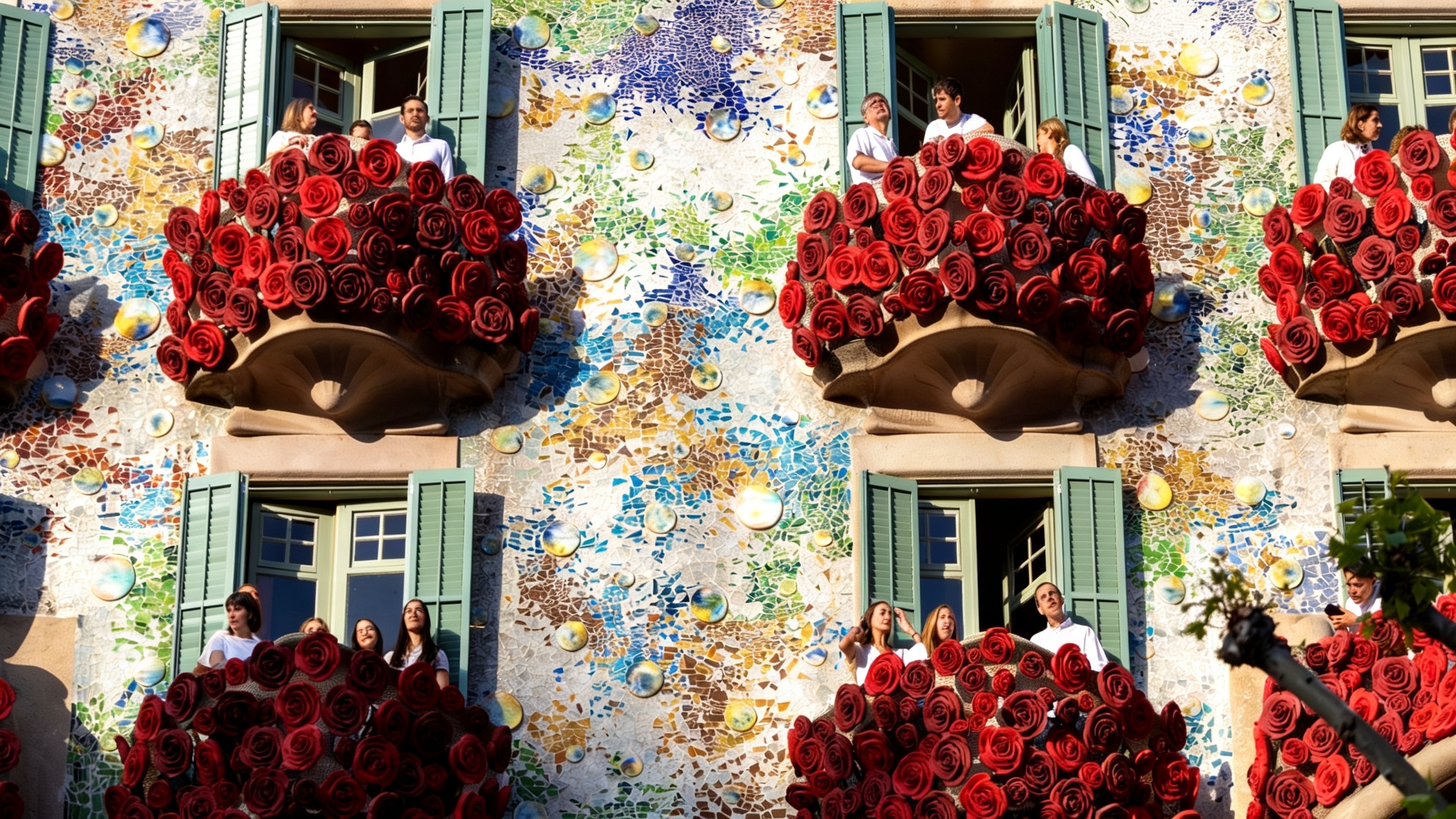 Sant Jordi in Barcelona: Record Crowds, Sales Growth, and New Festival Areas