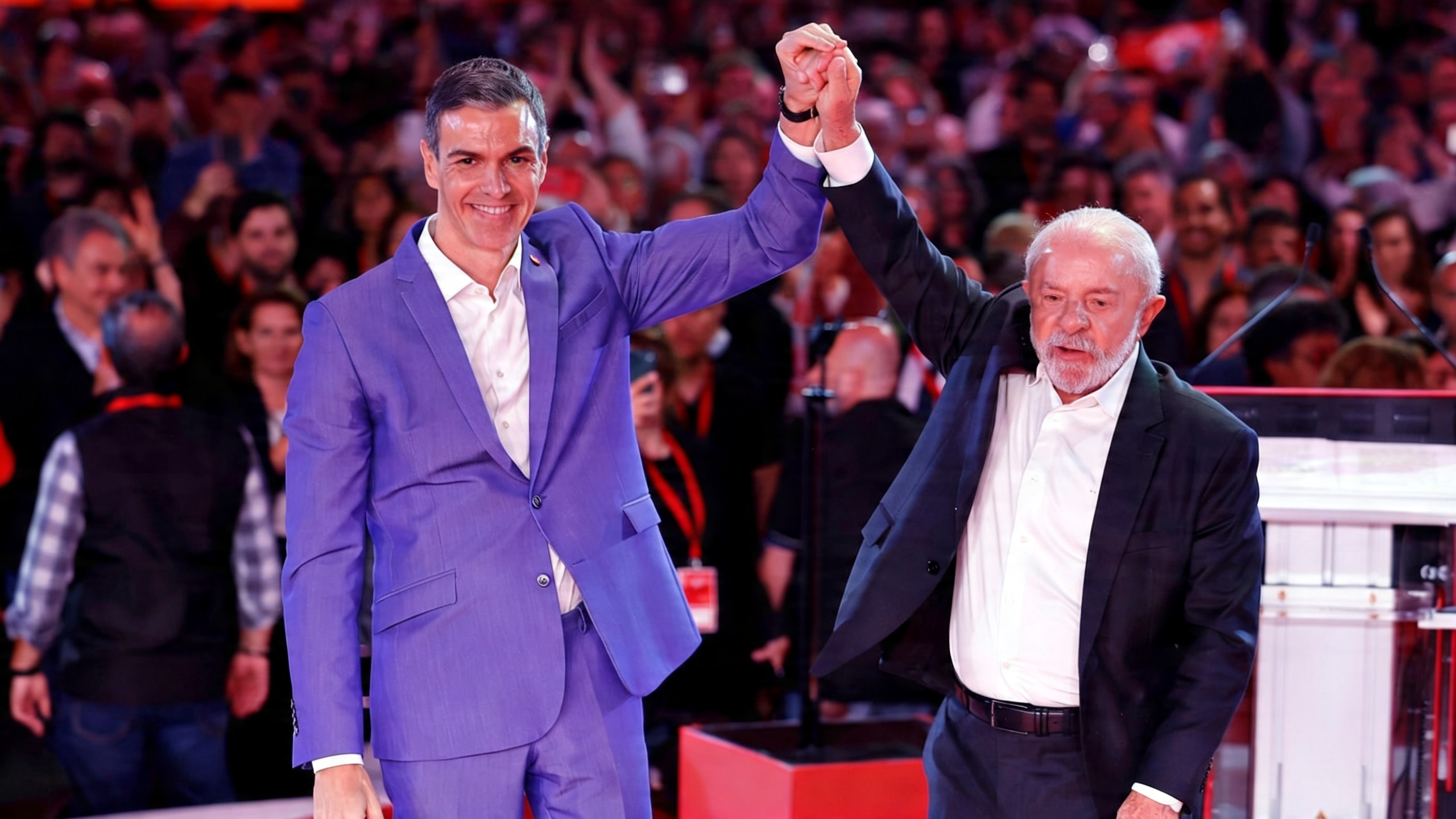 Lula and Sánchez Launch New Left-Wing Initiative in Barcelona