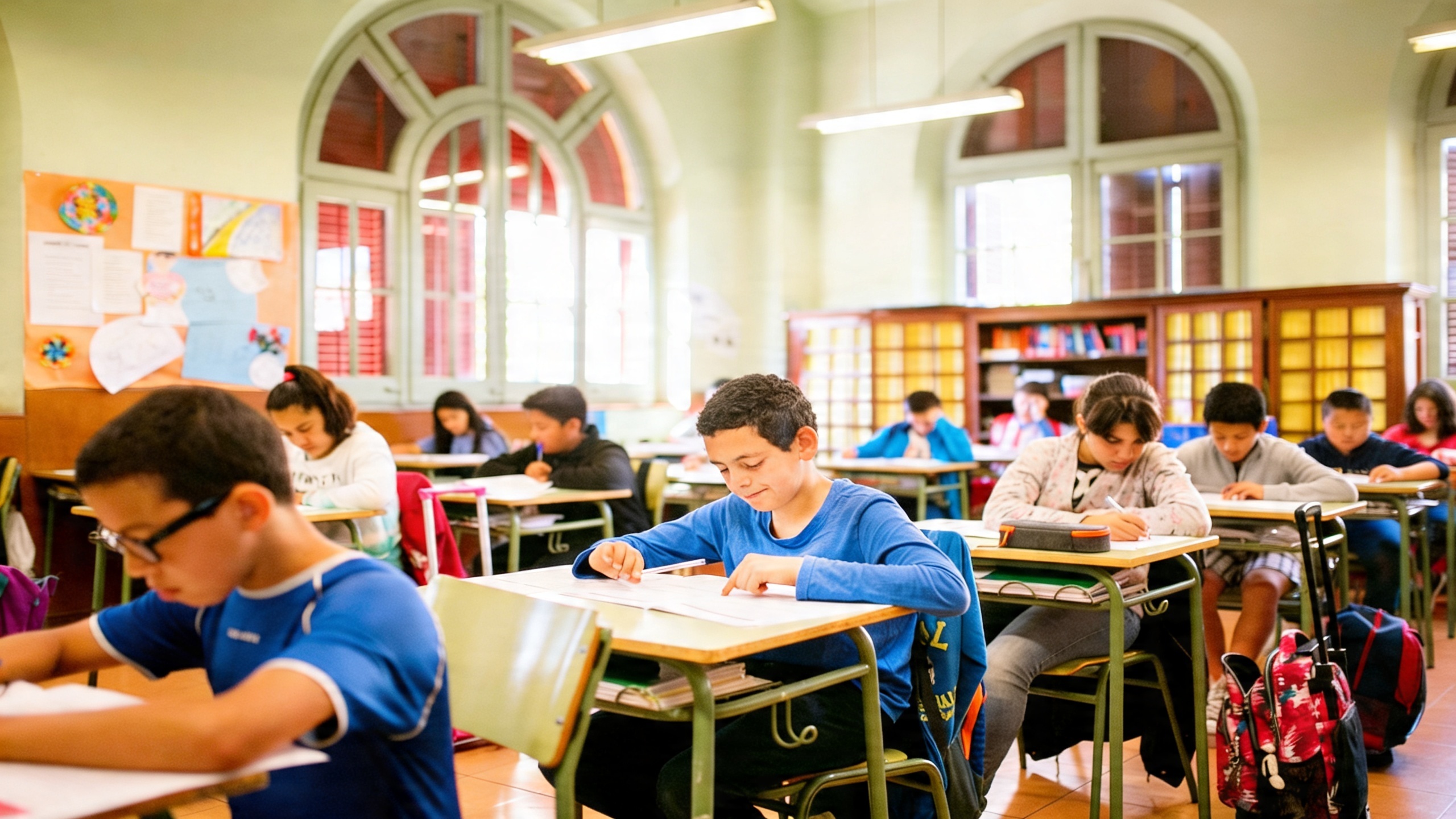 Catalan tests spark debate 160,000 students left without writing assessment