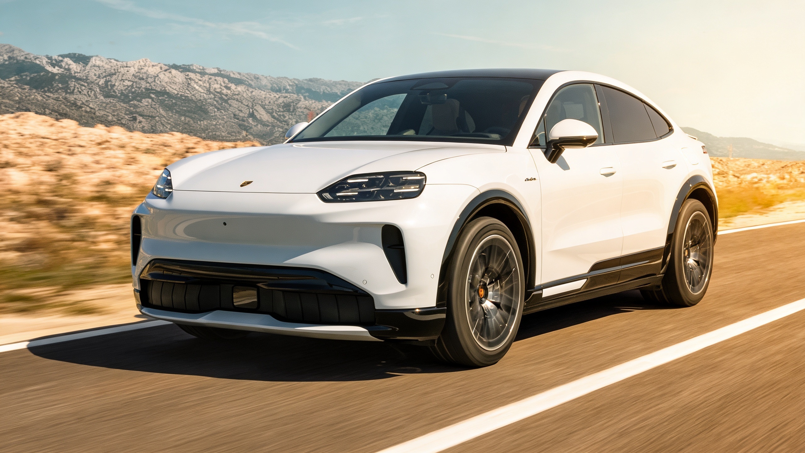 Porsche Cayenne Coupé Electric 2026 impresses Spain with aerodynamics and up to 1,156 hp