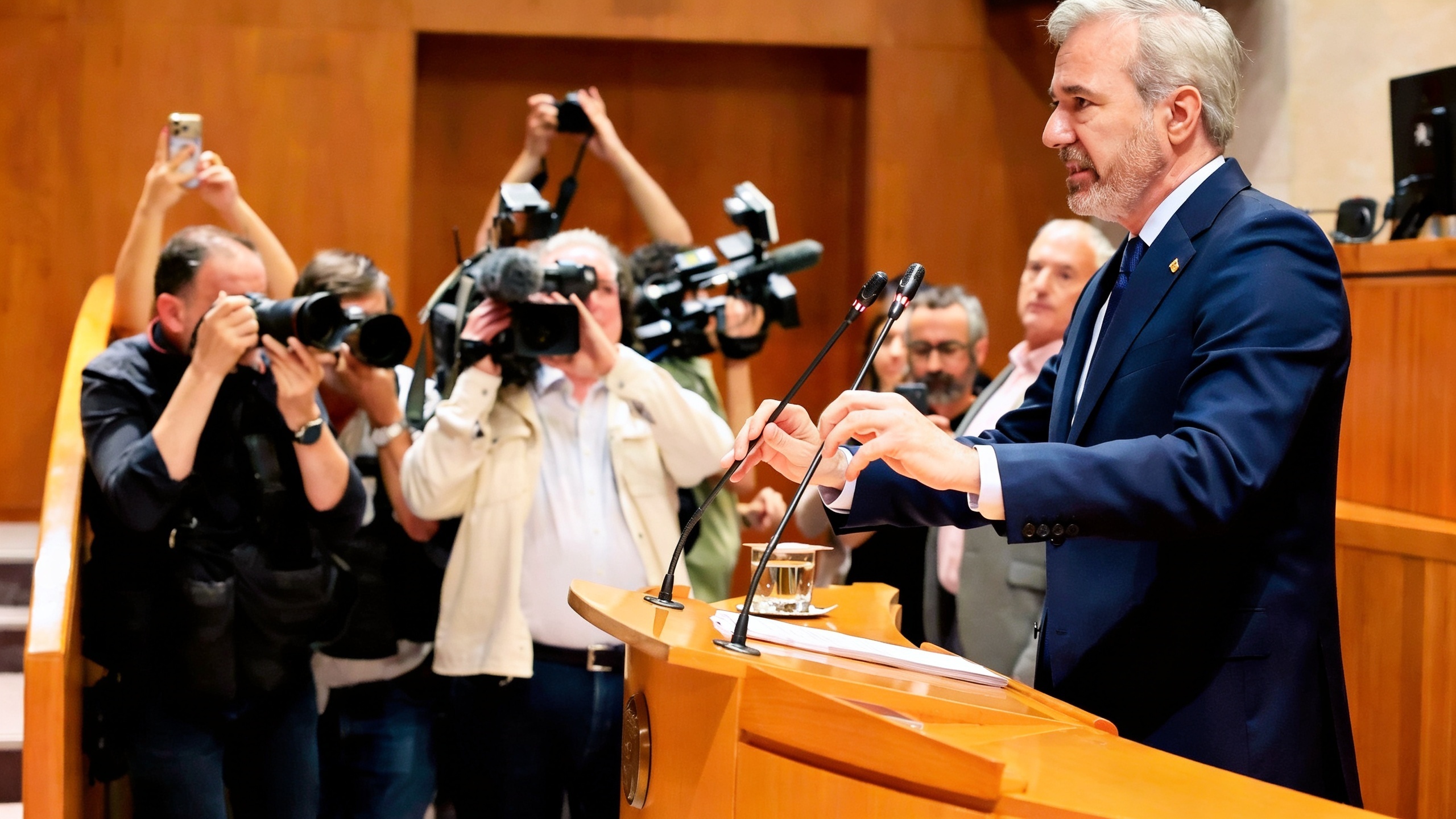 Azcón explains how ‘national priority’ will work in Aragon