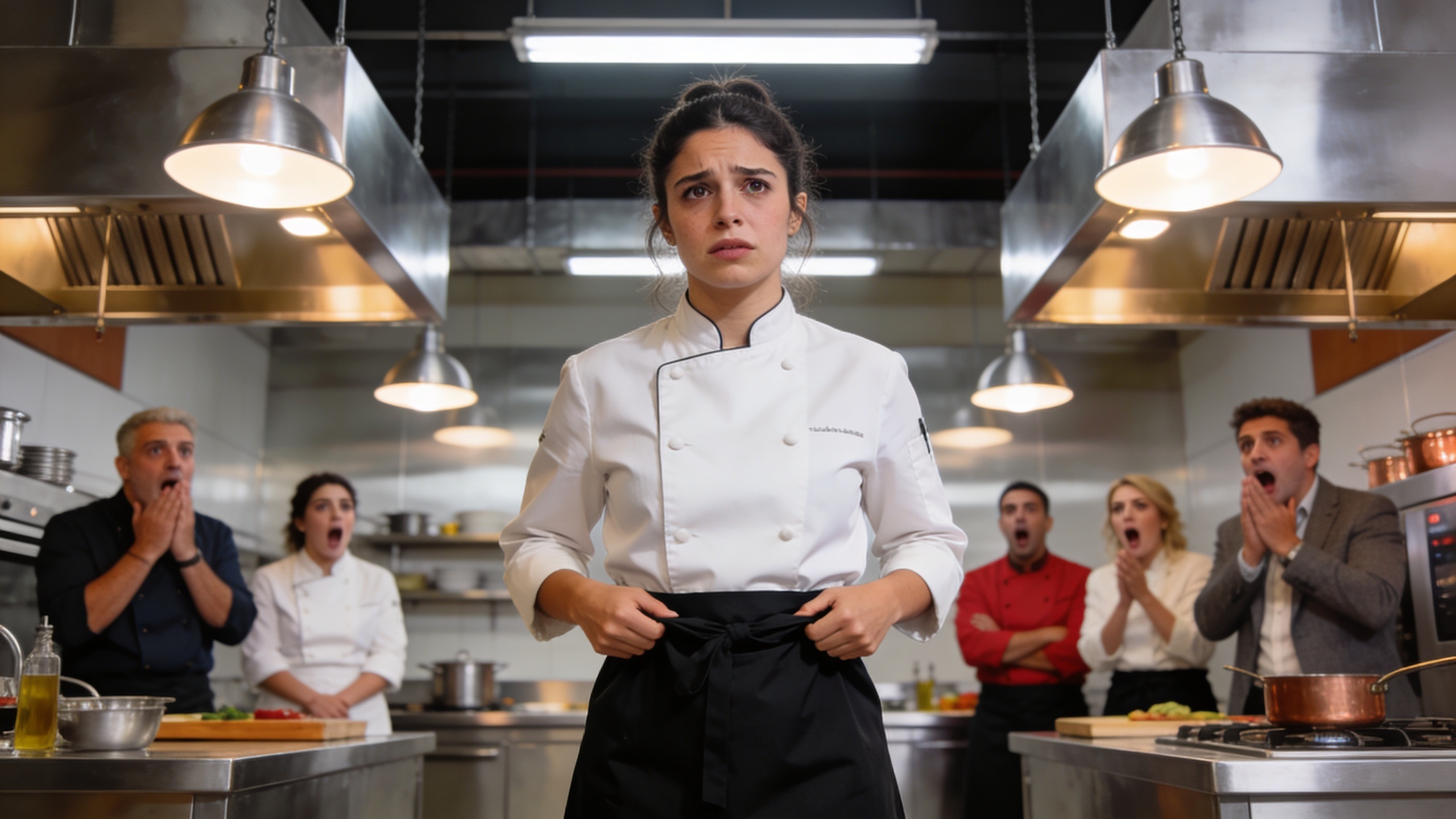 Paloma leaves MasterChef 14 after a failed African challenge